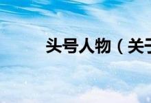頭號人物(關(guān)于頭號人物的介紹)