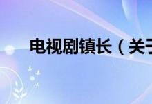 電視劇鎮(zhèn)長（關(guān)于電視劇鎮(zhèn)長的介紹）