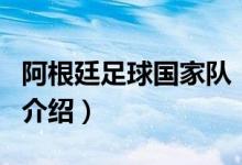 阿根廷足球國家隊（關(guān)于阿根廷足球國家隊的介紹）