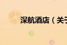 深航酒店（關(guān)于深航酒店的介紹）