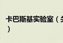 卡巴斯基實驗室（關于卡巴斯基實驗室的介紹）