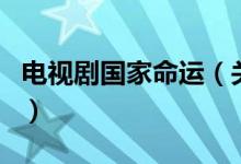 電視劇國家命運（關于電視劇國家命運的介紹）