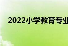 2022小學(xué)教育專(zhuān)業(yè)工資多少（有前景嗎）