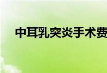 中耳乳突炎手術(shù)費(fèi)（中耳乳突炎嚴(yán)重嗎）