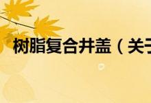 樹(shù)脂復(fù)合井蓋（關(guān)于樹(shù)脂復(fù)合井蓋的介紹）