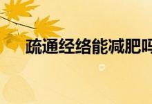 疏通經(jīng)絡(luò)能減肥嗎?（通經(jīng)絡(luò)能減肥嗎）