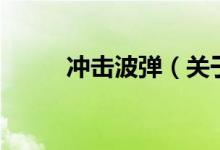 沖擊波彈（關(guān)于沖擊波彈的介紹）