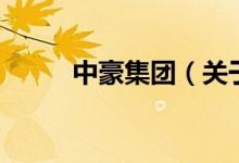 中豪集團（關于中豪集團的介紹）
