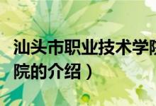 汕頭市職業(yè)技術(shù)學院（關(guān)于汕頭市職業(yè)技術(shù)學院的介紹）