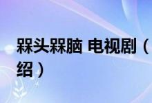 槑頭槑腦 電視劇（關(guān)于槑頭槑腦 電視劇的介紹）
