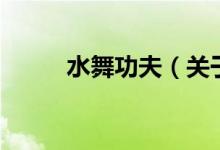 水舞功夫（關(guān)于水舞功夫的介紹）