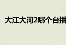大江大河2哪個臺播出（大江大河2的簡介）