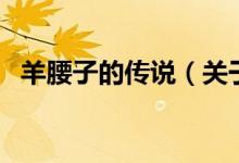 羊腰子的傳說（關(guān)于羊腰子的傳說的介紹）