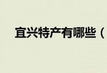 宜興特產(chǎn)有哪些（盤點(diǎn)有什么宜興特產(chǎn)）