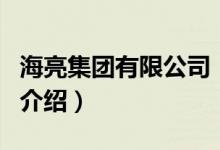 海亮集團(tuán)有限公司（關(guān)于海亮集團(tuán)有限公司的介紹）