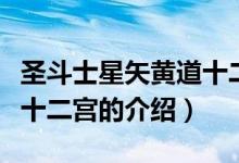 圣斗士星矢黃道十二宮（關于圣斗士星矢黃道十二宮的介紹）
