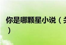 你是哪顆星小說（關(guān)于你是哪顆星小說的介紹）