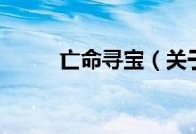 亡命尋寶（關(guān)于亡命尋寶的介紹）
