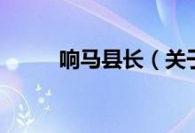 響馬縣長（關(guān)于響馬縣長的介紹）