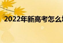 2022年新高考怎么填報(bào)志愿（有哪些技巧）