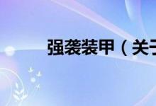 強襲裝甲（關(guān)于強襲裝甲的介紹）