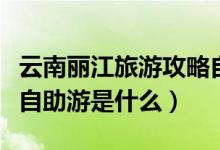 云南麗江旅游攻略自助游(云南麗江旅游攻略自助游是什么)