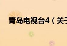 青島電視臺4（關(guān)于青島電視臺4的介紹）