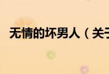 無情的壞男人（關(guān)于無情的壞男人的介紹）