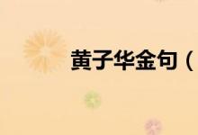 黃子華金句（黃子華經(jīng)典語(yǔ)錄）