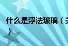 什么是浮法玻璃（關(guān)于什么是浮法玻璃的介紹）