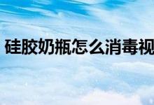 硅膠奶瓶怎么消毒視頻（硅膠奶瓶怎么消毒）