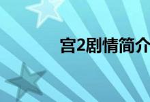 宮2劇情簡介（宮2劇情介紹）