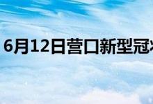 6月12日營(yíng)口新型冠狀病毒肺炎疫情最新消息