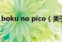 boku no pico（關(guān)于boku no pico的介紹）