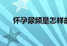懷孕尿頻是怎樣的（懷孕尿頻正常嗎）