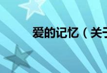 愛的記憶（關(guān)于愛的記憶的介紹）