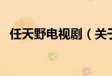 任天野電視?。P(guān)于任天野電視劇的介紹）