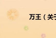 萬(wàn)王（關(guān)于萬(wàn)王的介紹）