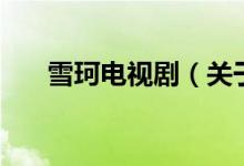 雪珂電視?。P(guān)于雪珂電視劇的介紹）