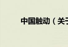 中國觸動（關(guān)于中國觸動的介紹）