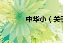 中華小（關(guān)于中華小的介紹）
