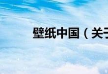 壁紙中國（關(guān)于壁紙中國的介紹）