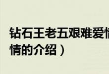 鉆石王老五艱難愛情（關(guān)于鉆石王老五艱難愛情的介紹）