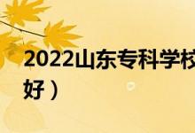 2022山東專(zhuān)科學(xué)校排名（哪些大專(zhuān)院校比較好）