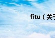 fitu（關(guān)于fitu的介紹）