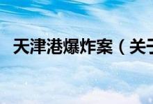 天津港爆炸案（關(guān)于天津港爆炸案的介紹）