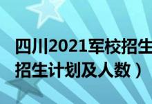 四川2021軍校招生計(jì)劃（2022各軍校在四川招生計(jì)劃及人數(shù)）
