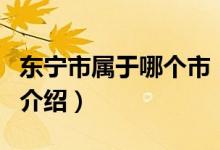 東寧市屬于哪個(gè)市（關(guān)于東寧市屬于哪個(gè)市的介紹）