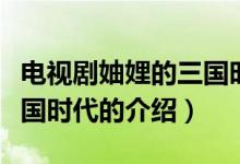 電視劇妯娌的三國時代（關(guān)于電視劇妯娌的三國時代的介紹）