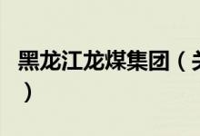 黑龍江龍煤集團（關(guān)于黑龍江龍煤集團的介紹）